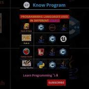 Programming Languages Used In Different Games Shorts Gamedev Knowprogram