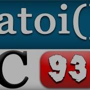 Atoi Function In C Programming Language Video Tutorial