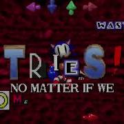 FNF VS Sonic Exe Rewrite ROUND 2 Trinity Encore Best Part Loop 1 Hour