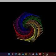 Amazing Polygon Design Code Python Project Episode 4