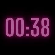 57 Second Timer With Alarm