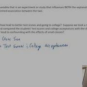 Confounding Variables