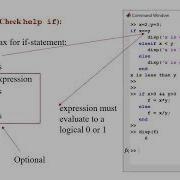 User Defined Functions And Control Structures In MATLAB