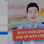Pt 5 7 Firebase Email Authentication Save User Information By Creating User Class