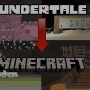 Minecraft Complete Undertale Map
