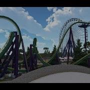 NoLimits 2 Nexus A B M Third Gen Standup Coaster
