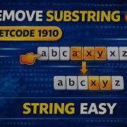 Leetcode 1910 Remove All Occurrences Of Substring Java