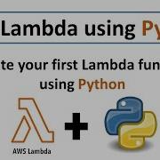 AWS Lambda Using Python How To Create Lambda Function In Python AWS Lambda Tutorial For Beginners