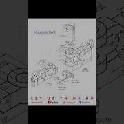 Knuckle Joint Exercise Cad 3d 3ddesign Solidworks 3dmodeling Design