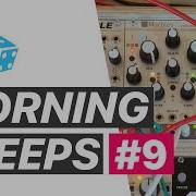 Morning Bleeps 9 Mutable Instruments Marbles First Patch