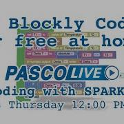 Coding With SPARKvue And Onboard Sensors PASCO Live