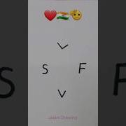 India Map Drawing Easy Trick