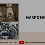 HARF DEVRİMİ