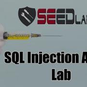 SQL Injection Attack SEED Lab SEED Labs Solutions