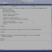 Visual Basic 10 Replace Substrings60 61 Explain Comma Dot Operators