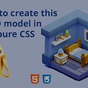 3D Model In CSS CSS 3D Animation Detailed Coding