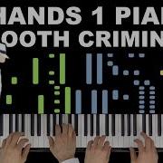 Michael Jackson Smooth Criminal 8 Hands 1 Piano Synthesia