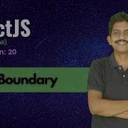 ReactJS Tamil Error Boundary Session 20