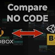 Compare Unity Bolt And Buildbox Game Development With NO CODE Using Visual Scripting