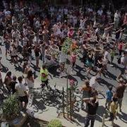 Flash Dance Mob I Like To Move It Cyprus Mobility Week 2011