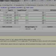 Creating Tables In PhpMyAdmin