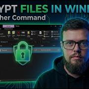 Windows File Encryption Tutorial EFS Encrypt Files With Cipher Command CyberEd Lab