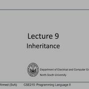 9 5 Inheritance Constructor Chaining