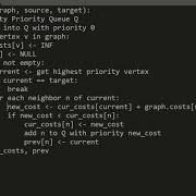 Pathfinding Dijkstra Implementation