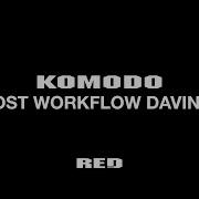 RED TECH KOMODO Post Workflow 4K
