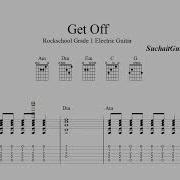 Get Off Backing Track Rockschool Electric Guitar Grade 1 Guitar Lesson