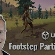 Unity Playmaker добавление системы частиц от третьего лица к ходьбе