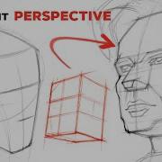 How To Draw 3D Heads With Perspective