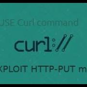 Http Put Method Vulnerability CURL