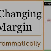 3 Programmatically Change Margin Of Views