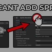 How To Fix Cant Use Sprite Problem In Unity