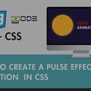 How To Easily Create A Pulse Animation In CSS Pulse Effects In HTML CSS