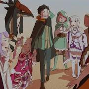 Project 6 A Re Zero Arc 6 Fan Animation