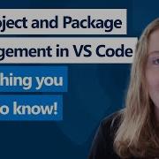 C Project And Package Management In VS Code Everything You Need To Know
