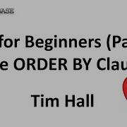 SQL For Beginners Part 4 The ORDER BY Clause