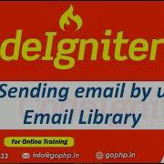 24 Email Library In CodeIgniter 4 Sending An Email From Localhost CodeIgniter 4 Tutorials