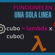 Funciones LAMBDA Desde Cero 3 Ejemplos Curso De Python