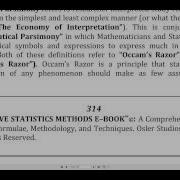 Interactive Statistics Methods Chapter 10 Part One Video