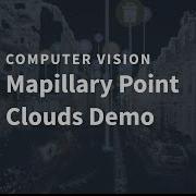 Mapillary Point Clouds Demo