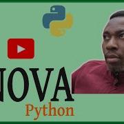 050 Analysis Of Variance ANOVA With Python Unleashing Powerful Statistical Insights