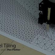 Pinwheel Tiling With Processing And A Pen Plotter