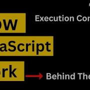 How JavaScript Works In Hindi JavaScript Execution Context Javascript