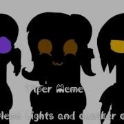 Viper Meme Ft Mlp Neon Lights Checker Chess