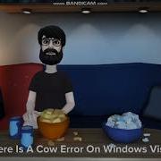 Cow Error 595