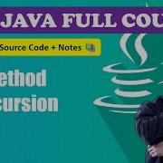 Lecture 15 What Is Method Recursion With Example Beginner To Advance L Java Course 2024