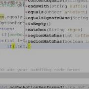 JAVA 02 SH6 How To Sort Items At ComboBox